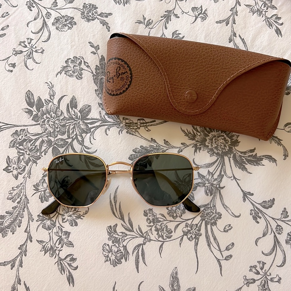 Ray-Ban HEXAGONAL FLAT LENSES